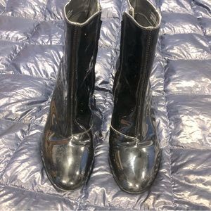 Urban Outfitters Patent Leather Boots